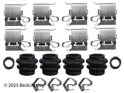 Beck/Arnley 084-1637 2010-2022 Toyota Prius Disc Brake Hardware Kit