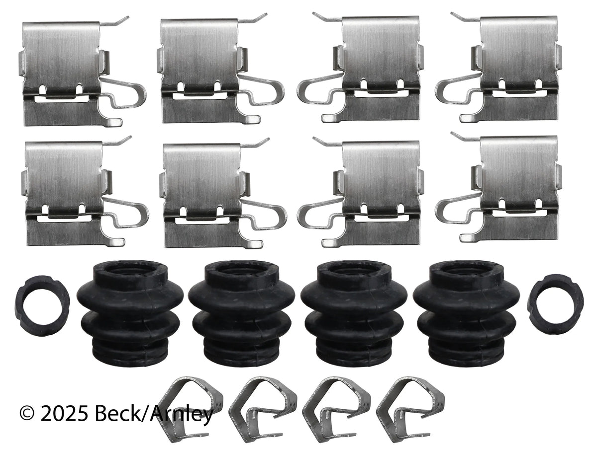 Beck/Arnley 084-1637 2010-2022 Toyota Prius Disc Brake Hardware Kit