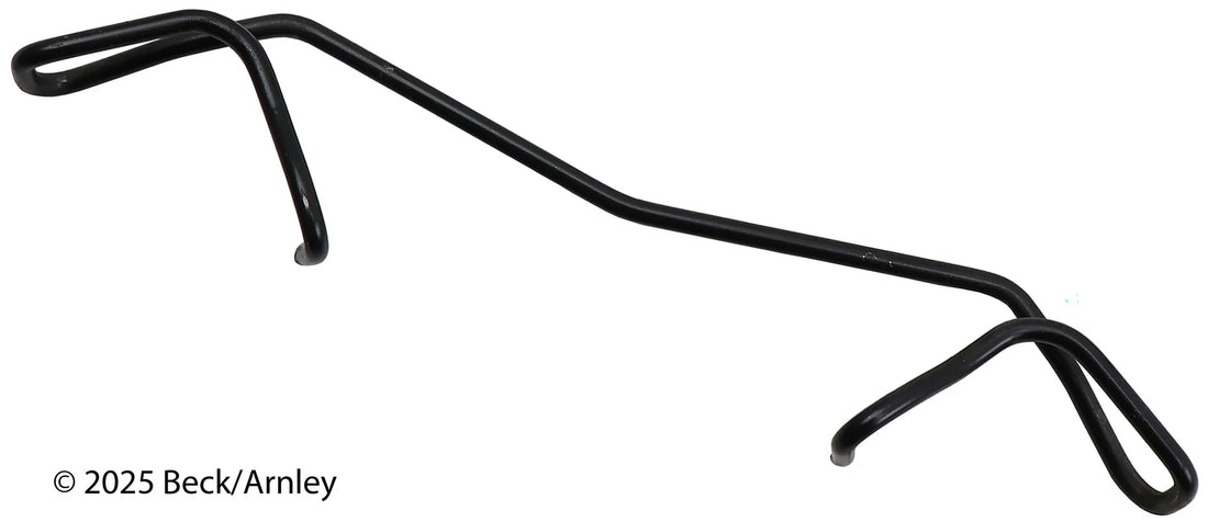 Beck/Arnley 084-1643 2015-2017 Mercedes-Benz E400 Disc Brake Hardware Kit