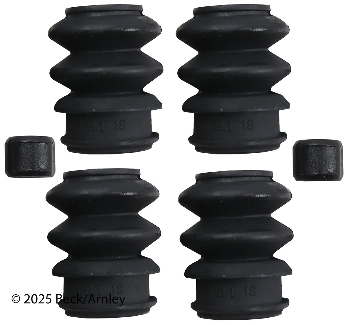 Beck/Arnley 084-1655 2007-2015 Mazda CX-9 Disc Brake Hardware Kit