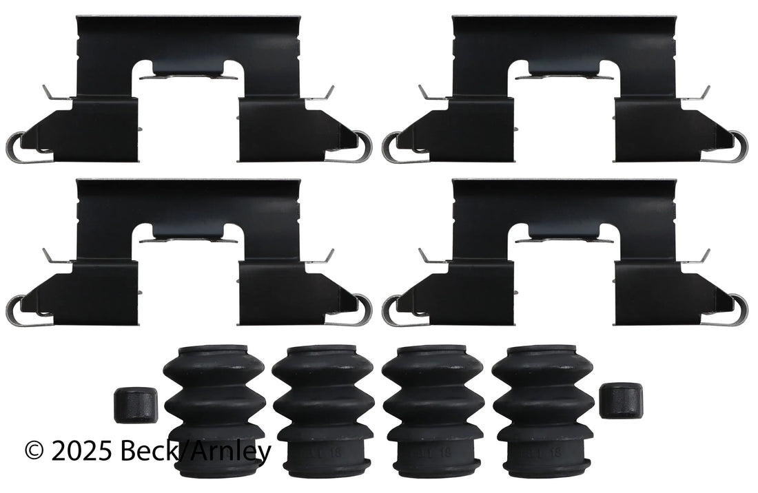 Beck/Arnley 084-1655 2007-2015 Mazda CX-9 Disc Brake Hardware Kit