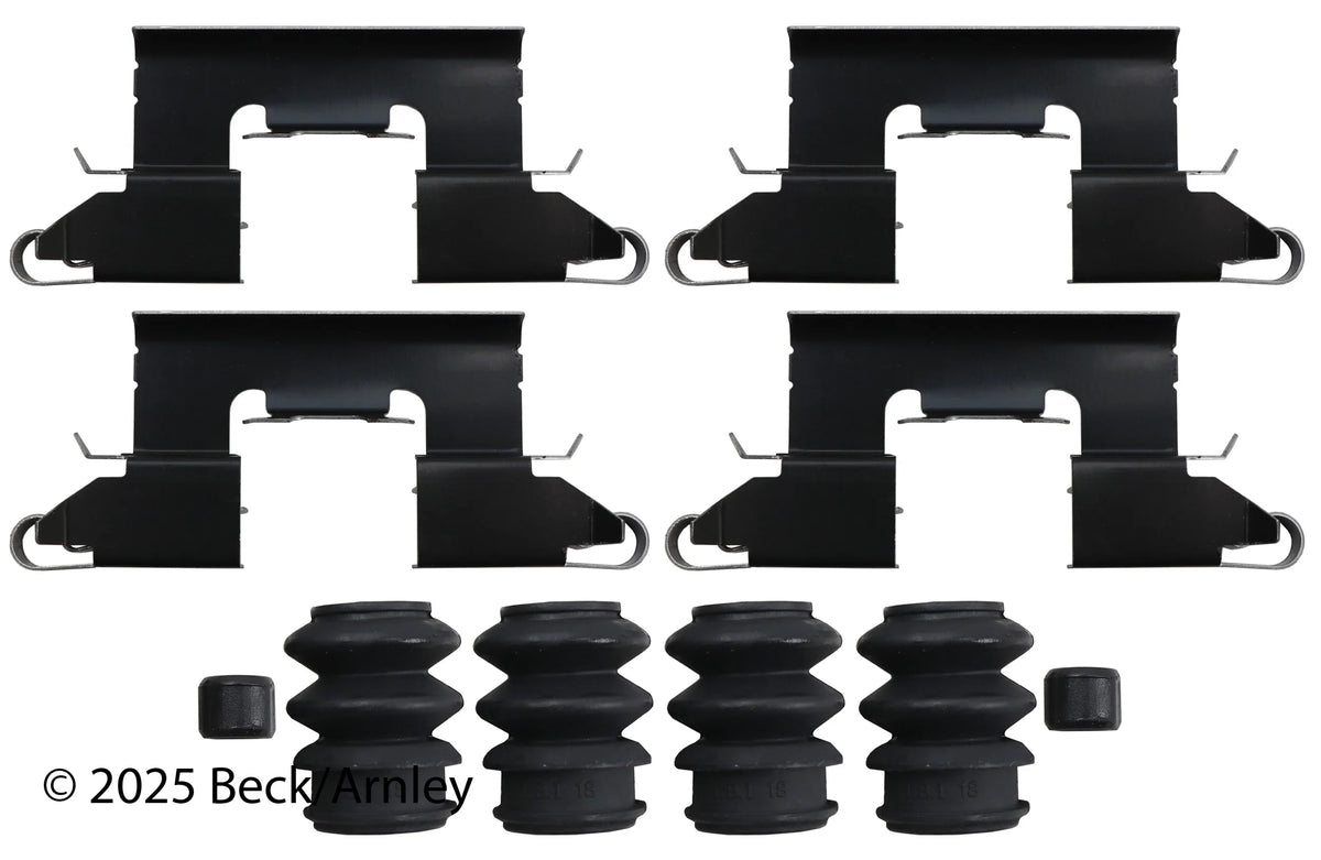 Beck/Arnley 084-1655 2007-2015 Mazda CX-9 Disc Brake Hardware Kit