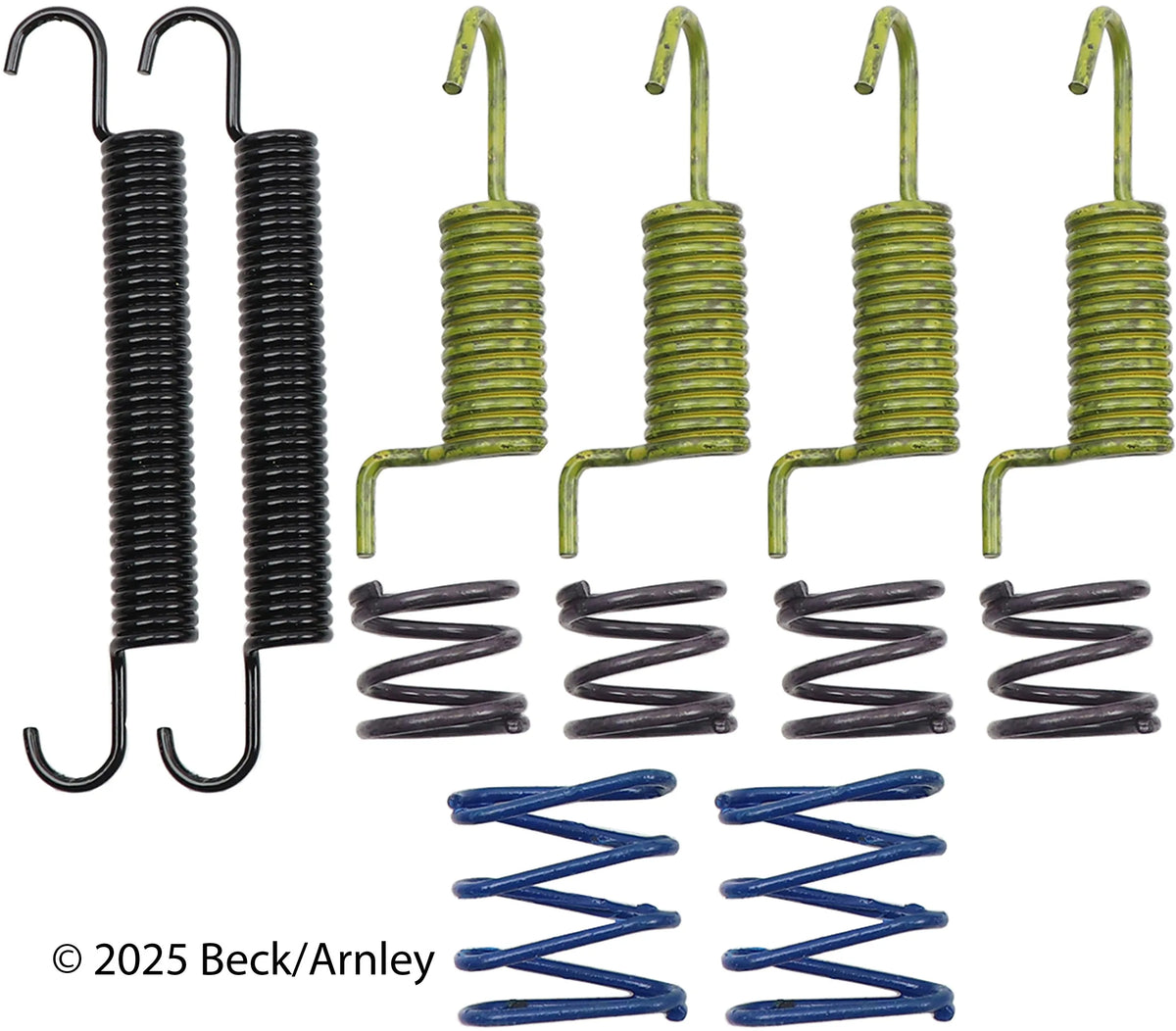 Beck/Arnley 084-1659 1995-2009 Subaru Legacy Parking Brake Hardware Kit