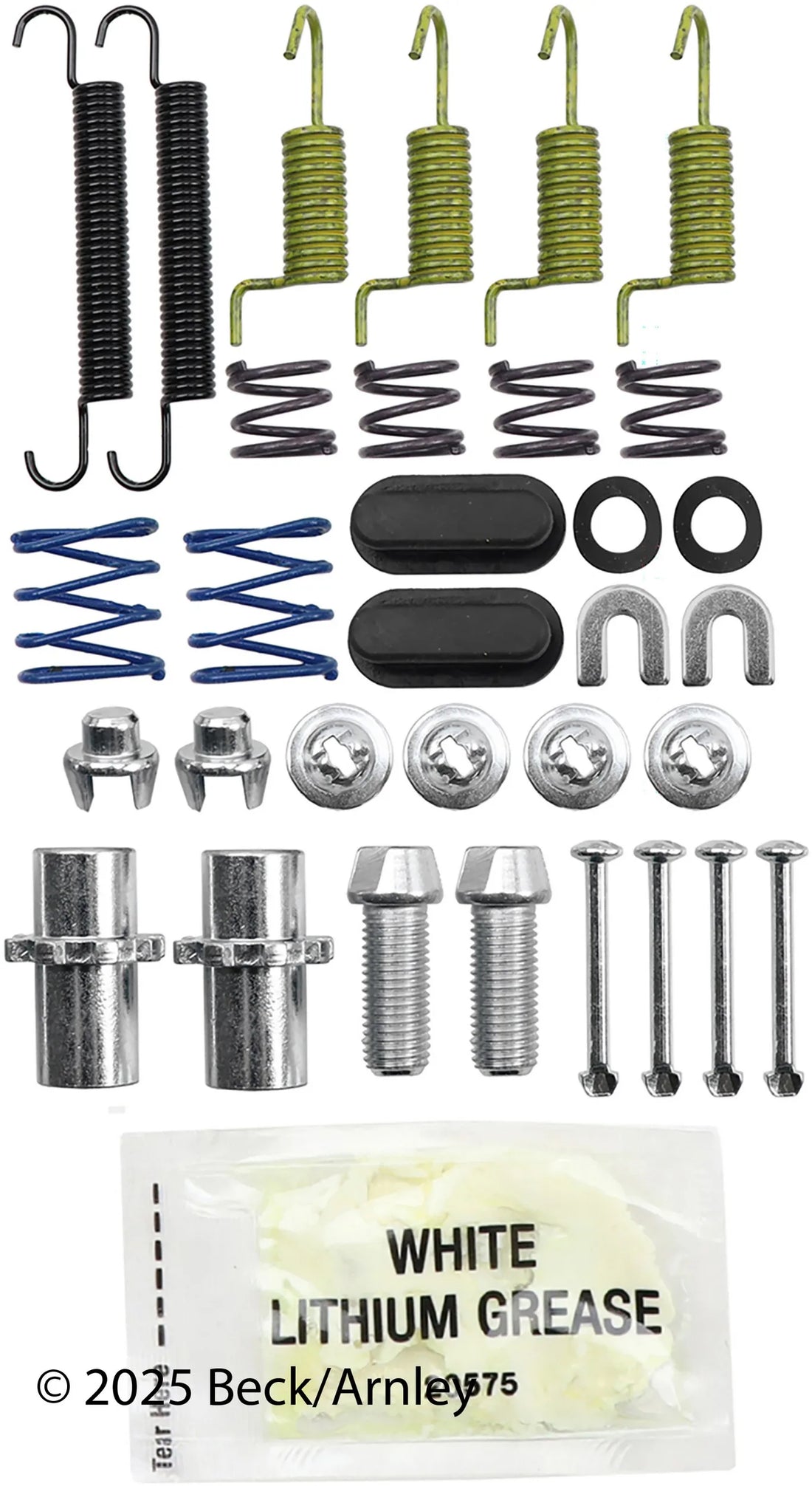 Beck/Arnley 084-1659 1995-2009 Subaru Legacy Parking Brake Hardware Kit