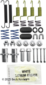 Beck/Arnley 084-1659 1995-2009 Subaru Legacy Parking Brake Hardware Kit