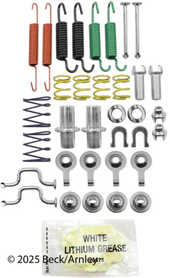 Beck/Arnley 084-1662 EMERGENCY BRAKE SHOE HARDWARE KIT