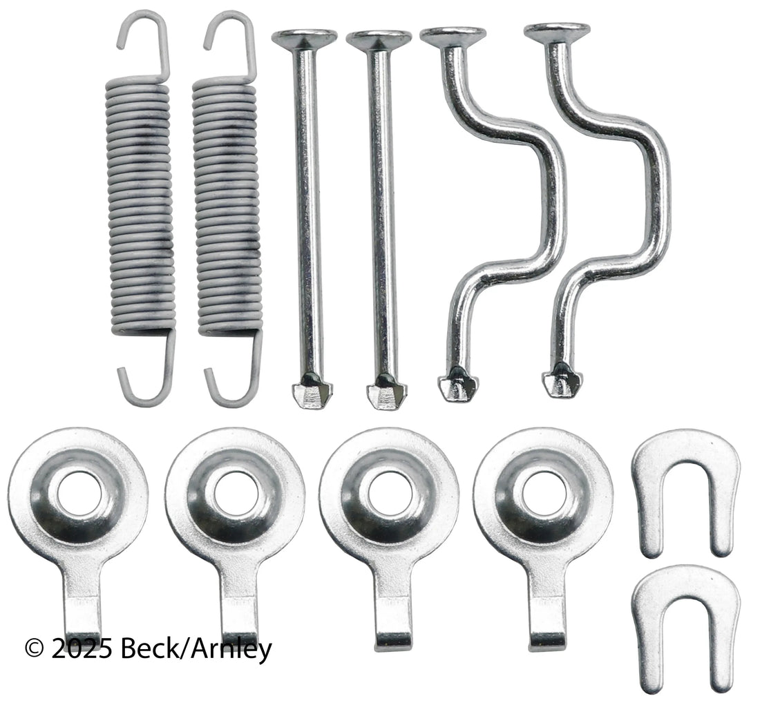 Beck/Arnley 084-1663 2009-2016 Toyota Venza Parking Brake Hardware Kit