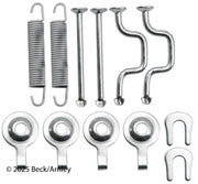 Beck/Arnley 084-1663 2009-2016 Toyota Venza Parking Brake Hardware Kit