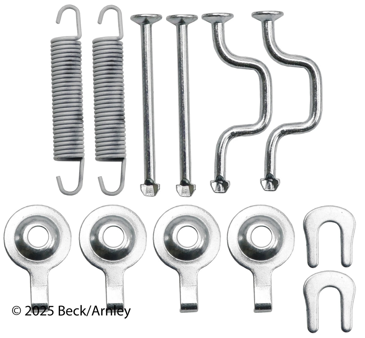 Beck/Arnley 084-1663 2009-2016 Toyota Venza Parking Brake Hardware Kit