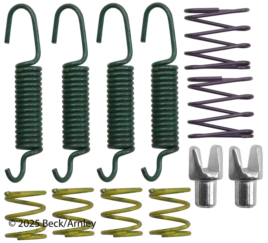 Beck/Arnley 084-1663 2009-2016 Toyota Venza Parking Brake Hardware Kit