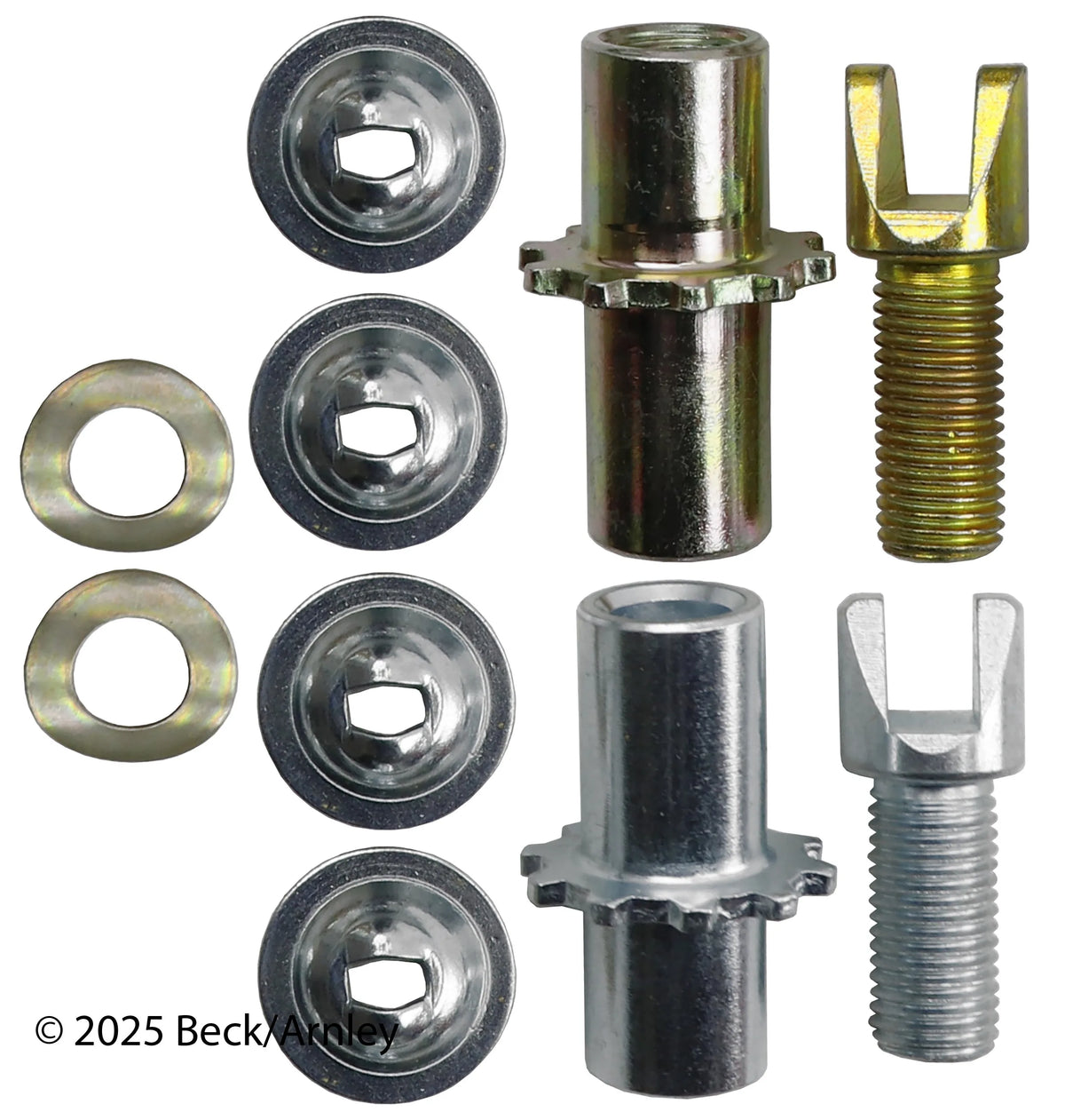 Beck/Arnley 084-1663 2009-2016 Toyota Venza Parking Brake Hardware Kit