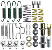 Beck/Arnley 084-1663 2009-2016 Toyota Venza Parking Brake Hardware Kit