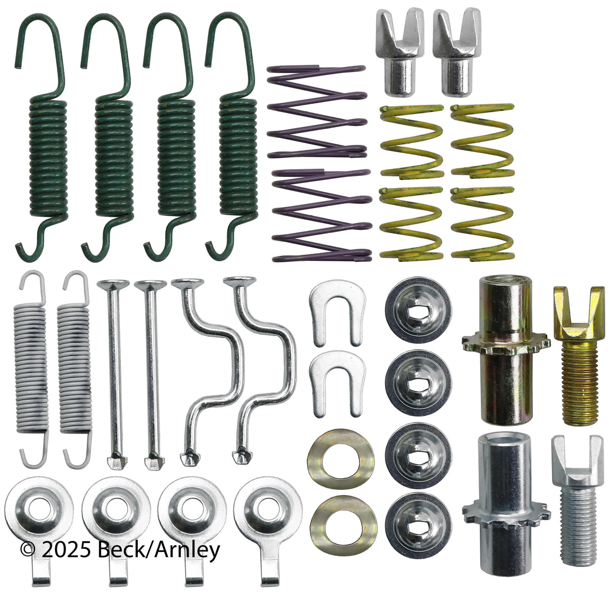 Beck/Arnley 084-1663 2009-2016 Toyota Venza Parking Brake Hardware Kit