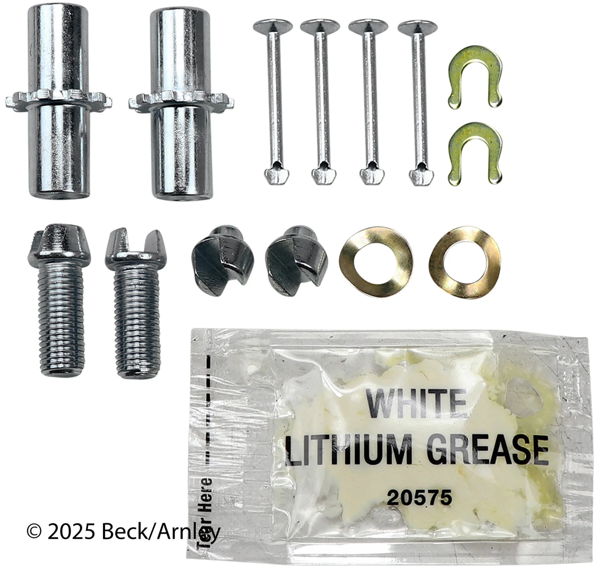 Beck/Arnley 084-1664 2005-2017 Honda Odyssey Parking Brake Hardware Kit