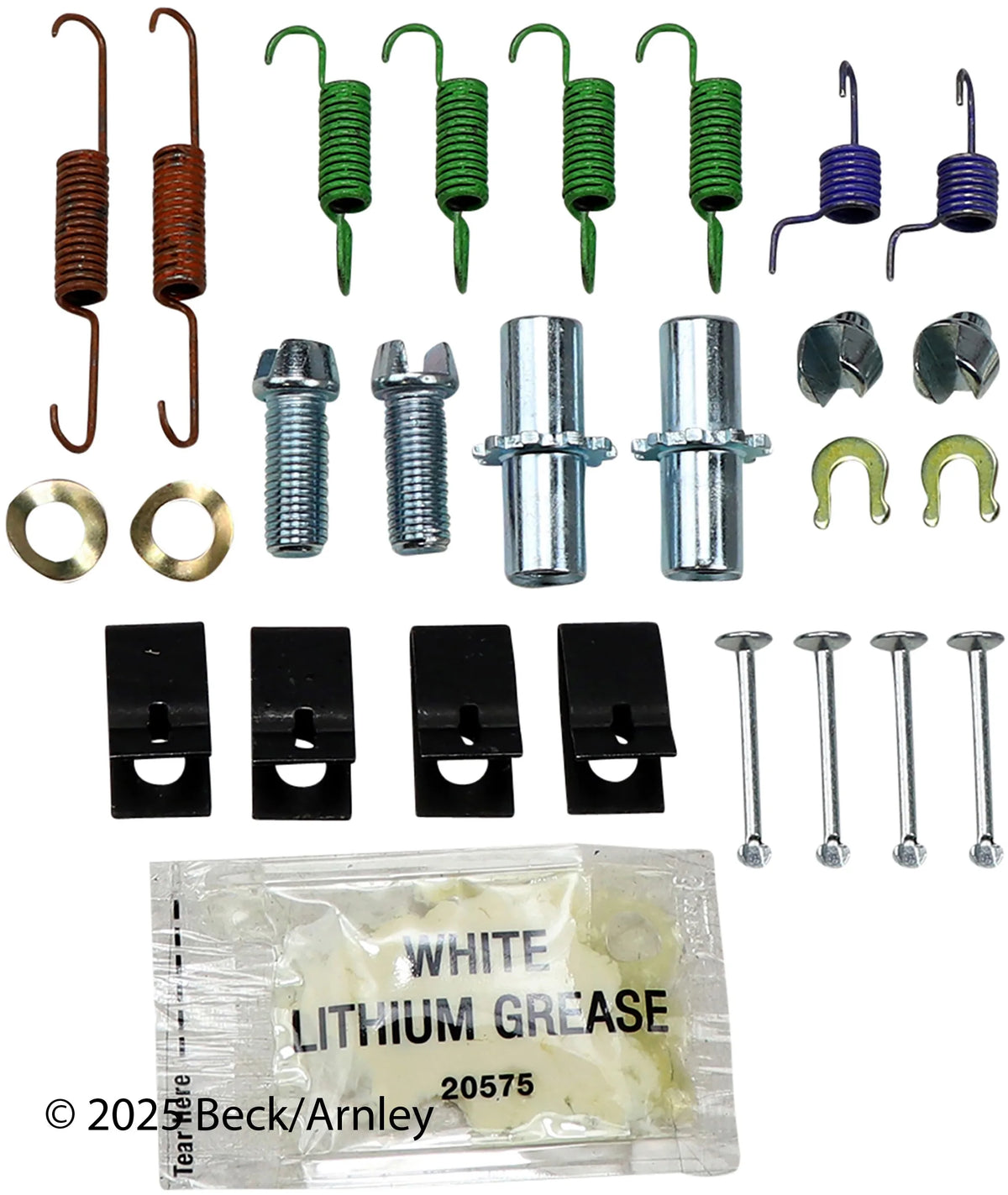 Beck/Arnley 084-1664 2005-2017 Honda Odyssey Parking Brake Hardware Kit