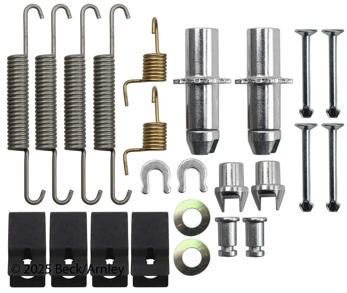 Beck/Arnley 084-1667 2005-2006 Honda CR-V Parking Brake Hardware Kit