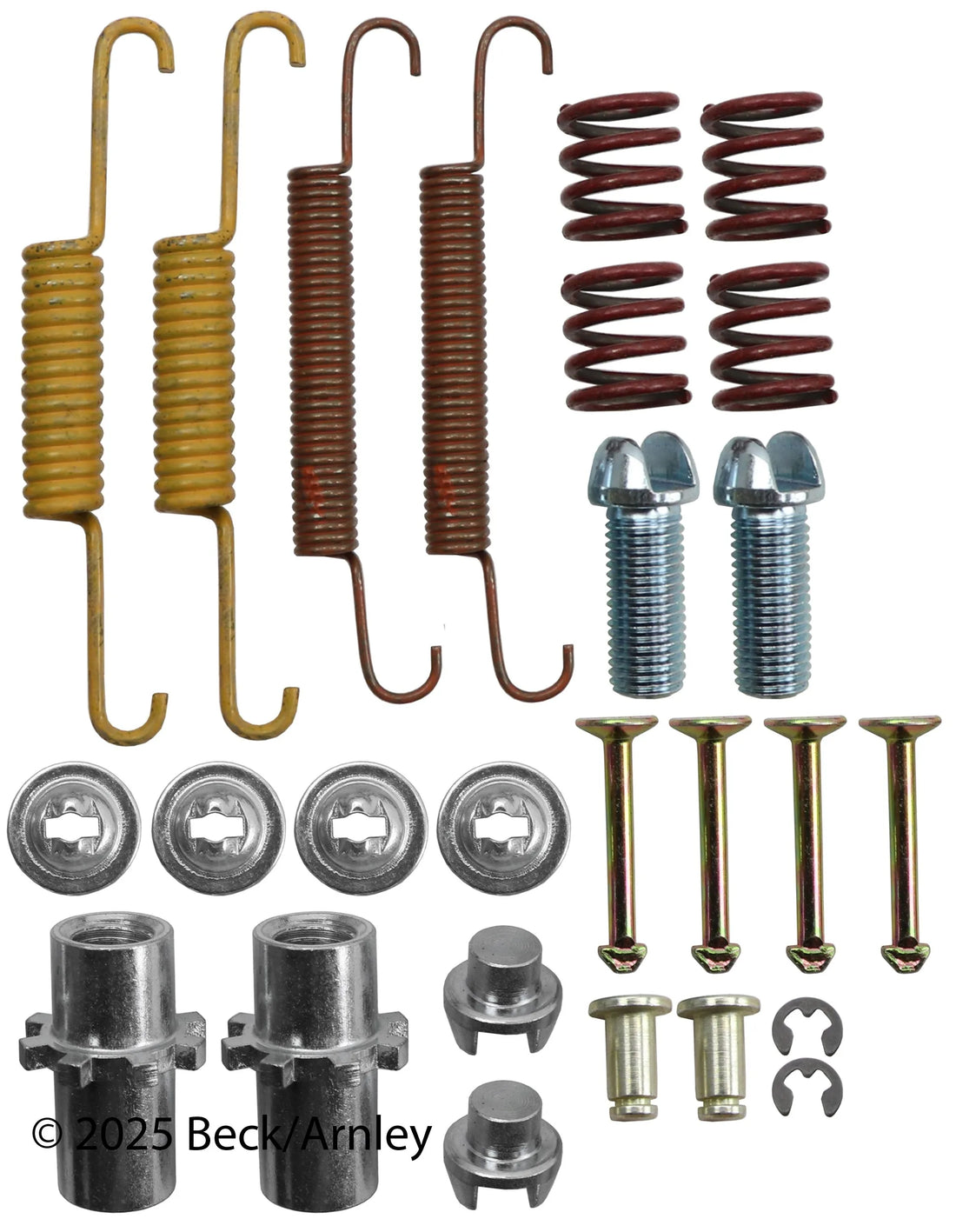 Beck/Arnley 084-1686 2006-2010 Kia Optima Parking Brake Hardware Kit