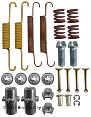 Beck/Arnley 084-1686 2006-2010 Kia Optima Parking Brake Hardware Kit