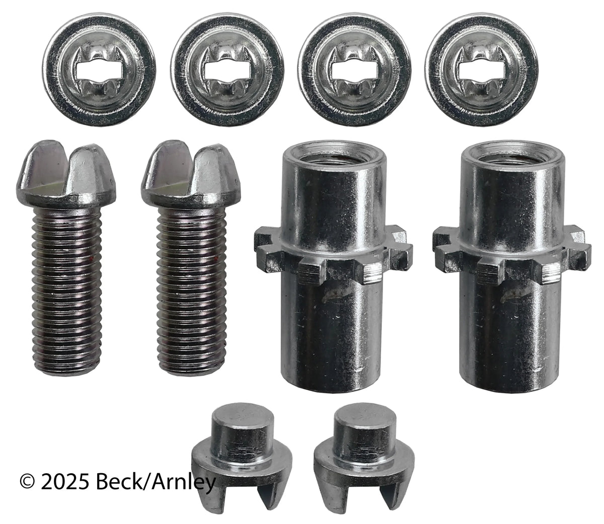 Beck/Arnley 084-1687 2007-2010 Hyundai Sonata Parking Brake Hardware Kit