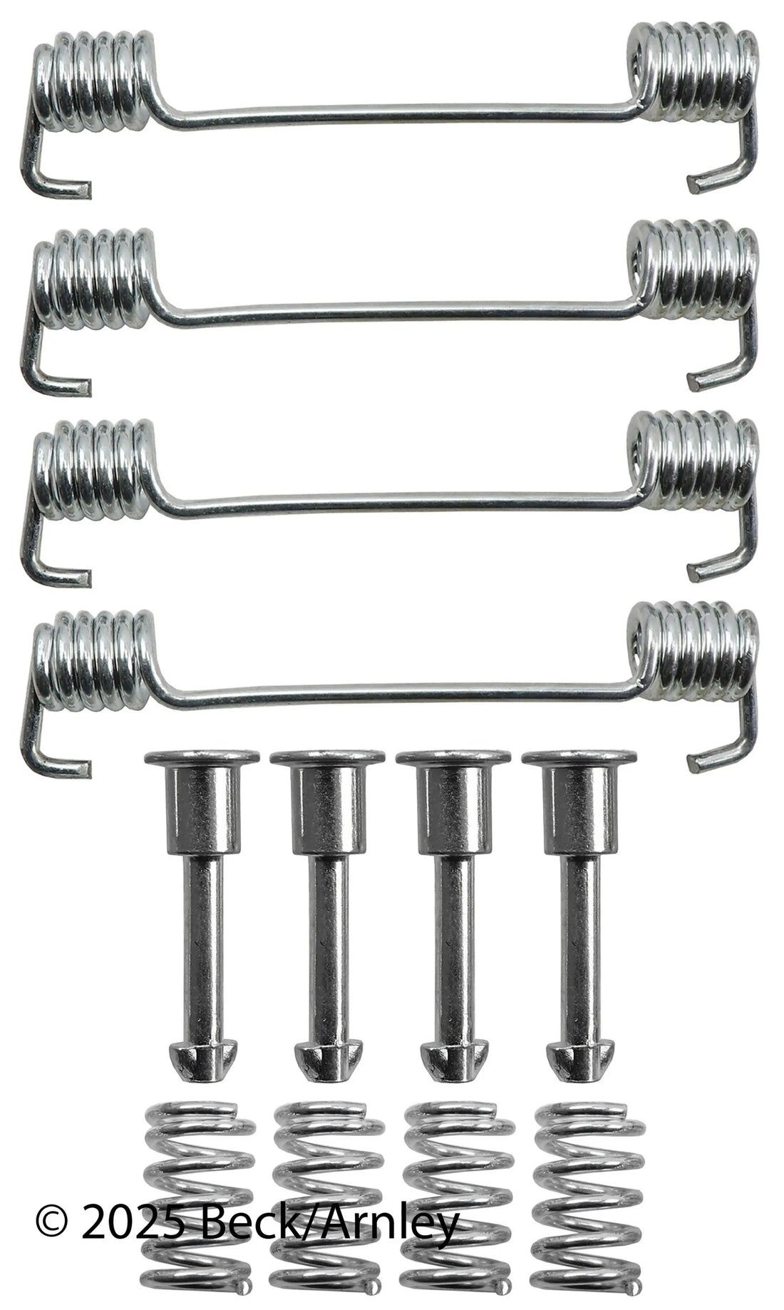 Beck/Arnley 084-1697 1988-1991 BMW 325i Parking Brake Hardware Kit