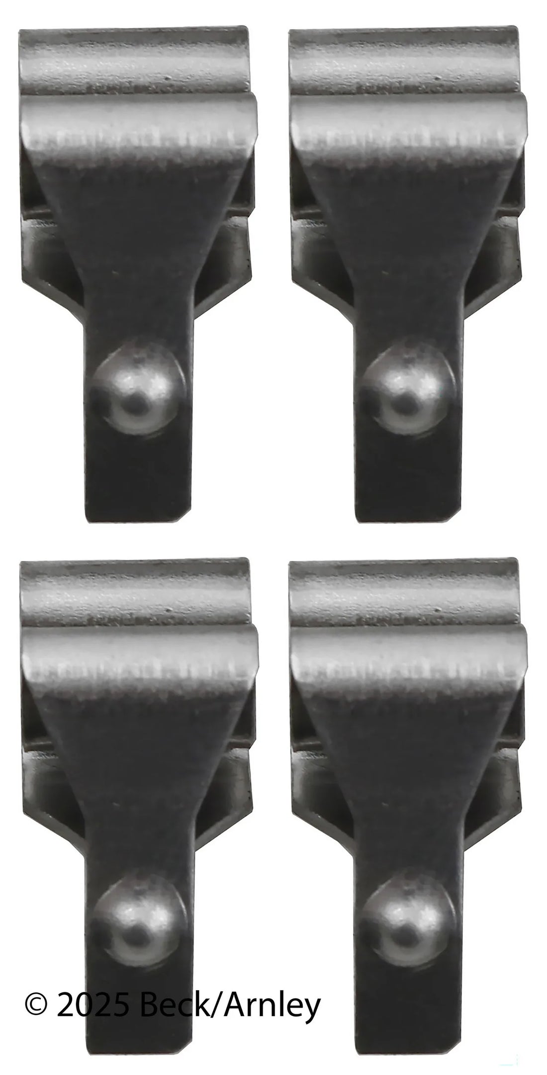Beck/Arnley 084-1709 2008-2022 Toyota Sequoia Disc Brake Hardware Kit