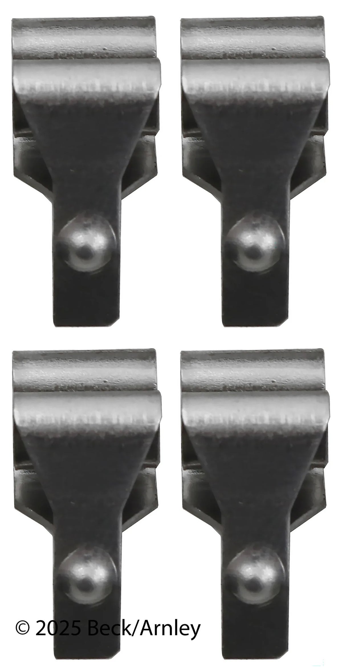 Beck/Arnley 084-1709 2008-2022 Toyota Sequoia Disc Brake Hardware Kit