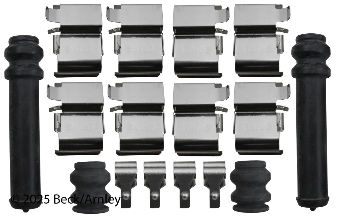 Beck/Arnley 084-1709 2008-2022 Toyota Sequoia Disc Brake Hardware Kit