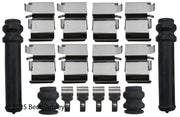 Beck/Arnley 084-1709 2008-2022 Toyota Sequoia Disc Brake Hardware Kit