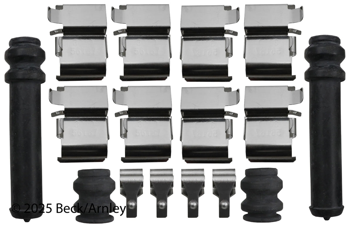 Beck/Arnley 084-1709 2008-2022 Toyota Sequoia Disc Brake Hardware Kit