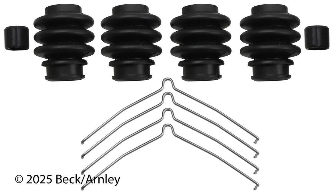 Beck/Arnley 084-1711 2009-2015 Honda Pilot Disc Brake Hardware Kit