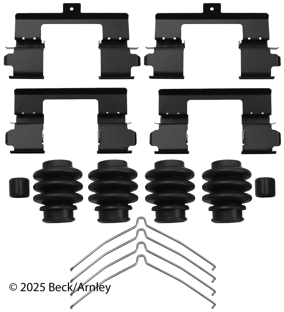 Beck/Arnley 084-1711 2009-2015 Honda Pilot Disc Brake Hardware Kit