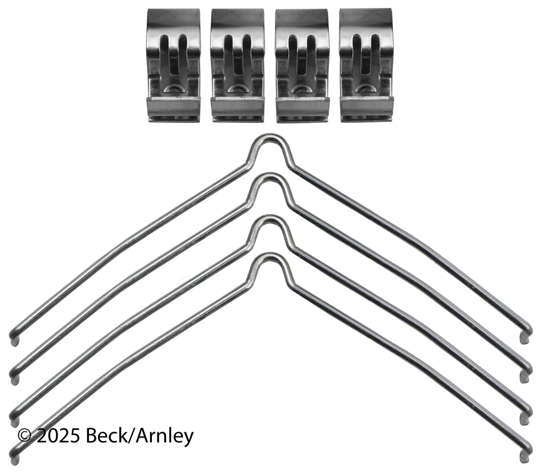 Beck/Arnley 084-1713 2023-2026 Toyota Crown Disc Brake Hardware Kit