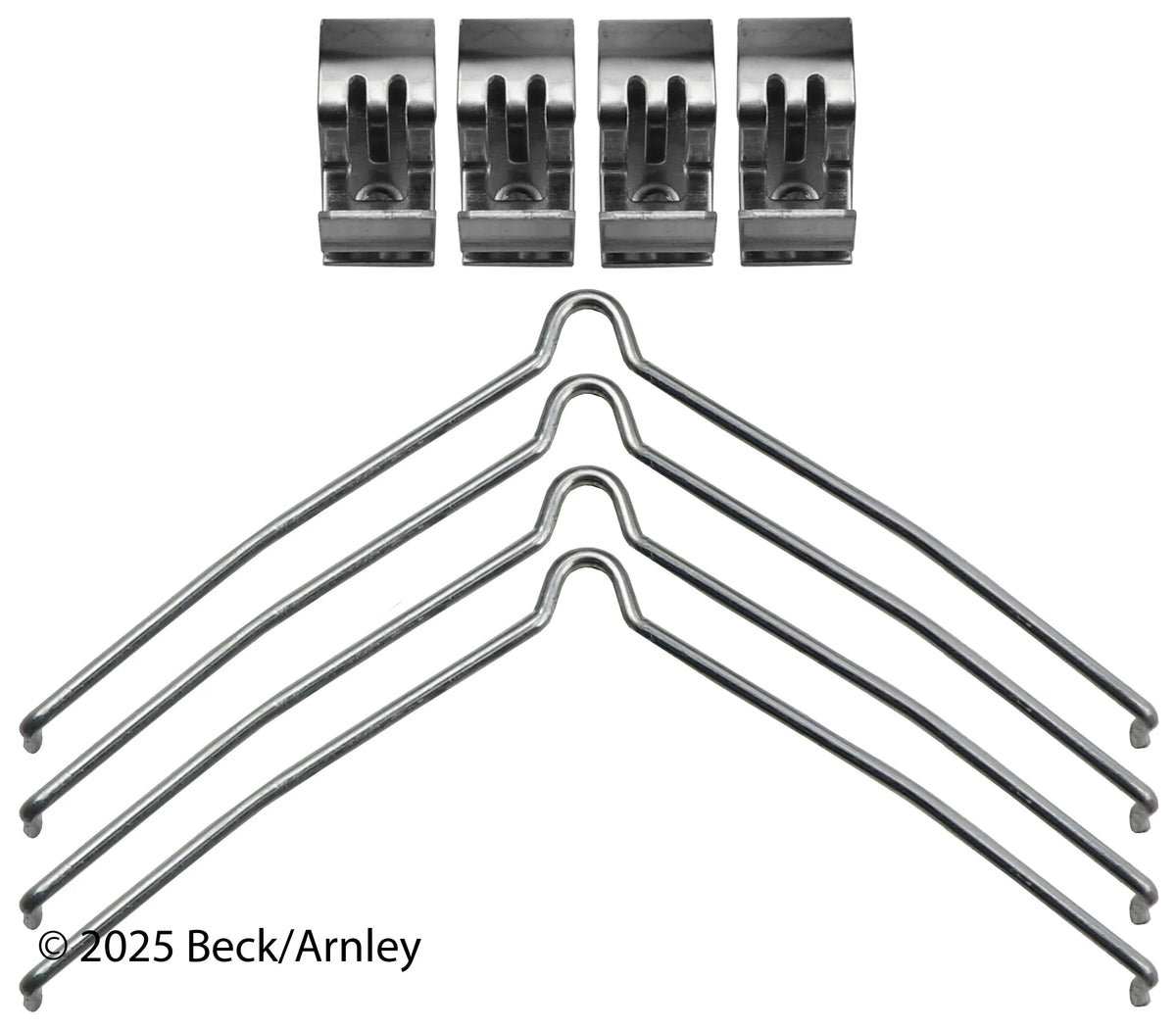 Beck/Arnley 084-1713 2023-2026 Toyota Crown Disc Brake Hardware Kit