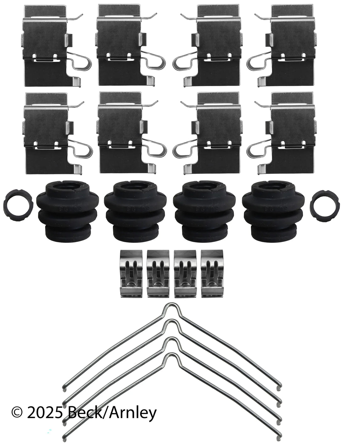 Beck/Arnley 084-1713 2023-2026 Toyota Crown Disc Brake Hardware Kit