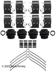 Beck/Arnley 084-1713 2023-2026 Toyota Crown Disc Brake Hardware Kit