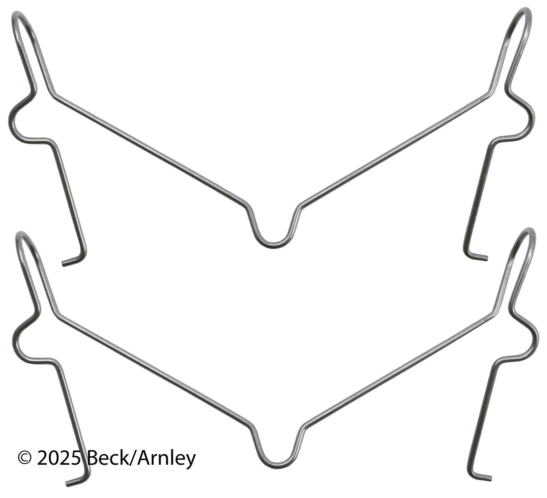 Beck/Arnley 084-1718 2008-2022 Toyota Sequoia Disc Brake Hardware Kit