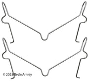 Beck/Arnley 084-1718 2008-2022 Toyota Sequoia Disc Brake Hardware Kit