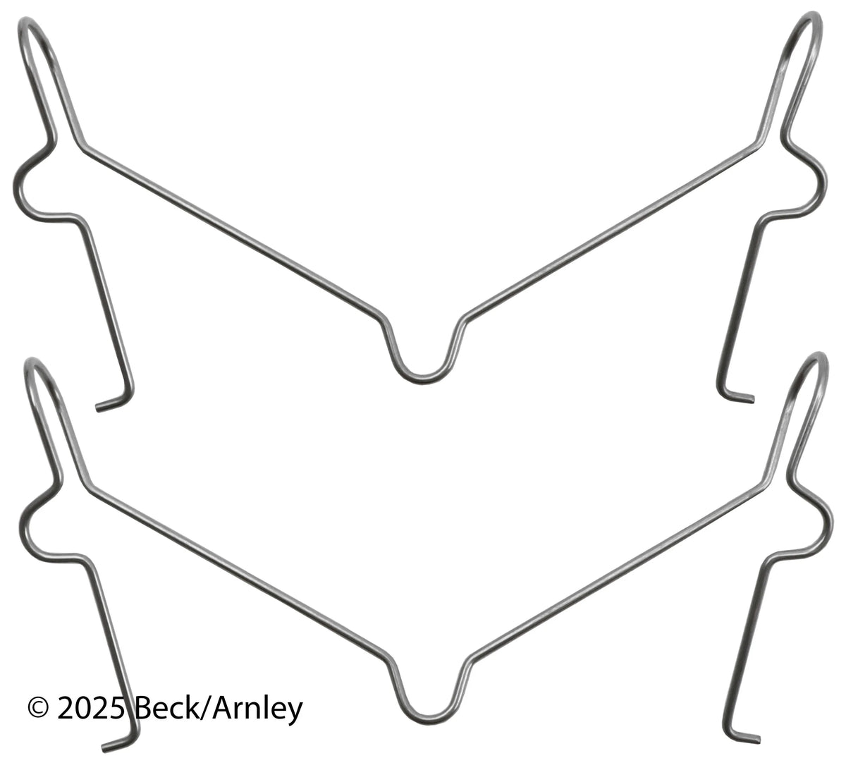 Beck/Arnley 084-1718 2008-2022 Toyota Sequoia Disc Brake Hardware Kit