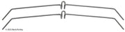 Beck/Arnley 084-1718 2008-2022 Toyota Sequoia Disc Brake Hardware Kit