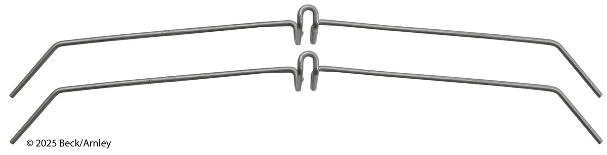 Beck/Arnley 084-1718 2008-2022 Toyota Sequoia Disc Brake Hardware Kit