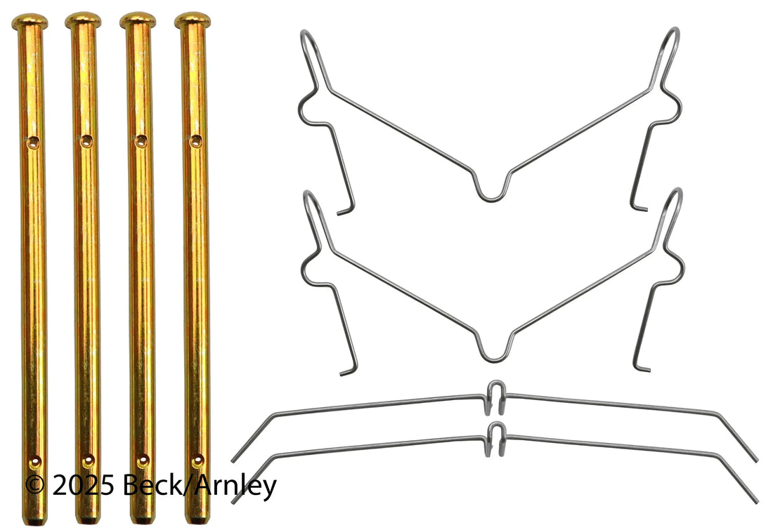 Beck/Arnley 084-1718 2008-2022 Toyota Sequoia Disc Brake Hardware Kit