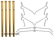 Beck/Arnley 084-1718 2008-2022 Toyota Sequoia Disc Brake Hardware Kit