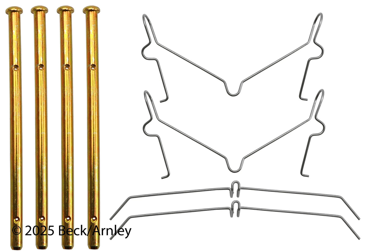 Beck/Arnley 084-1718 2008-2022 Toyota Sequoia Disc Brake Hardware Kit