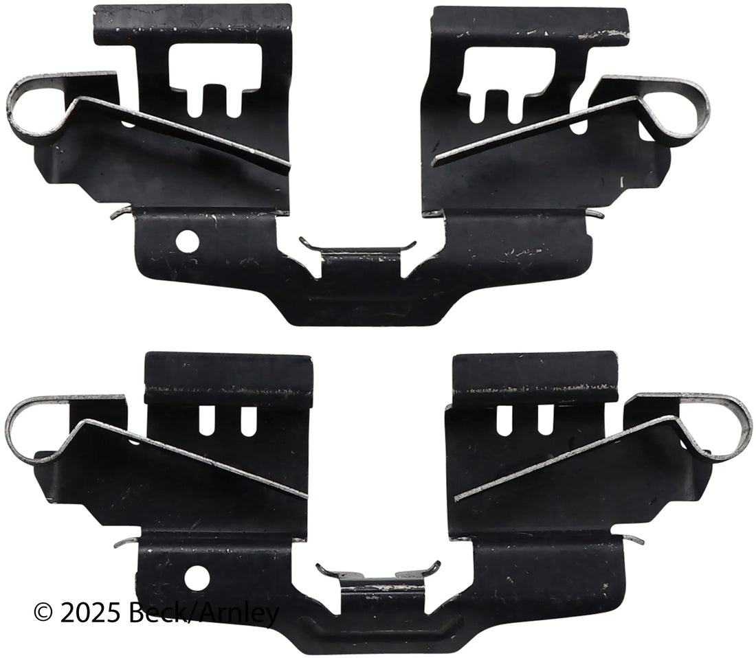 Beck/Arnley 084-1756 2010-2022 Toyota Prius Disc Brake Hardware Kit