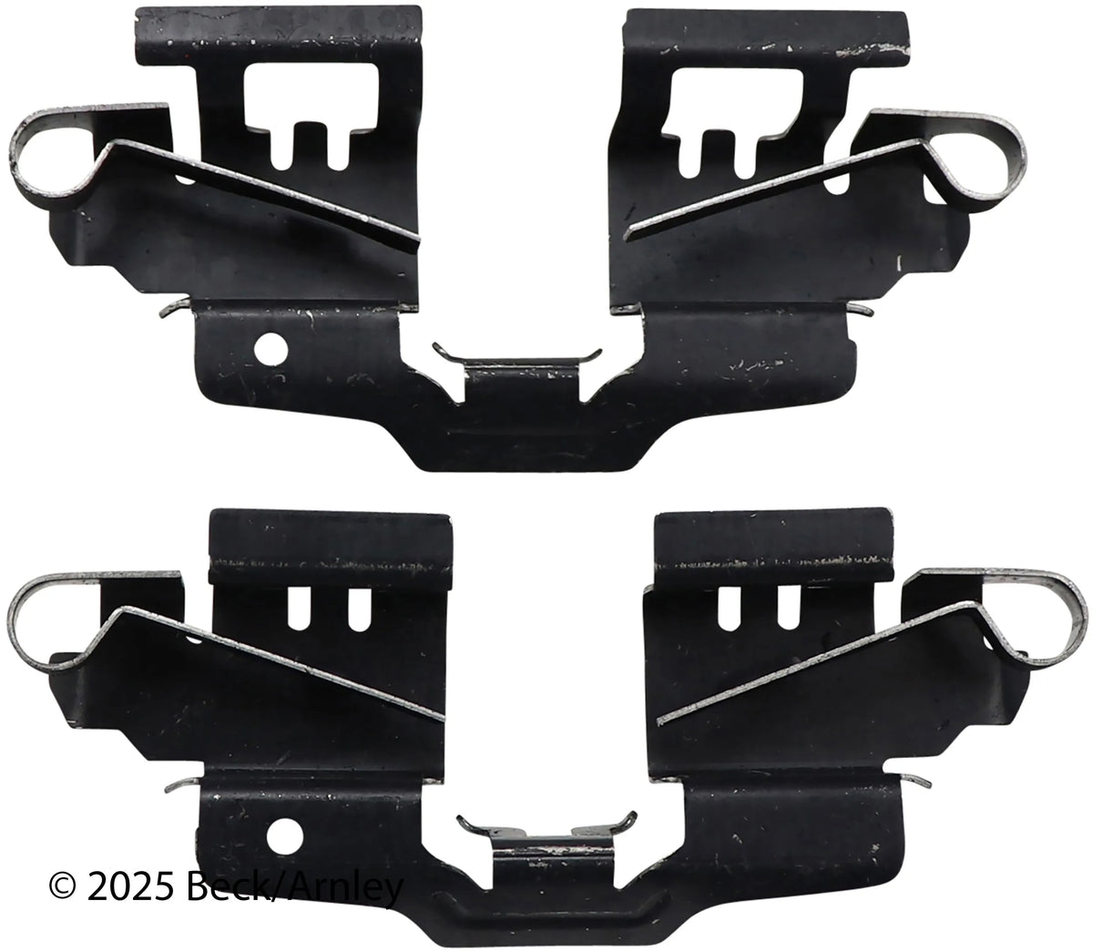 Beck/Arnley 084-1756 2010-2022 Toyota Prius Disc Brake Hardware Kit