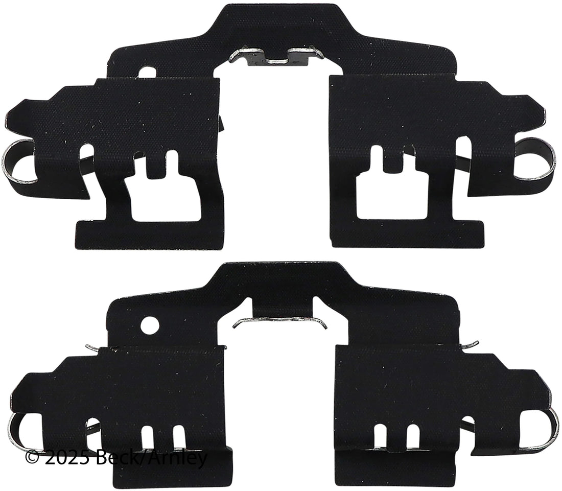 Beck/Arnley 084-1756 2010-2022 Toyota Prius Disc Brake Hardware Kit
