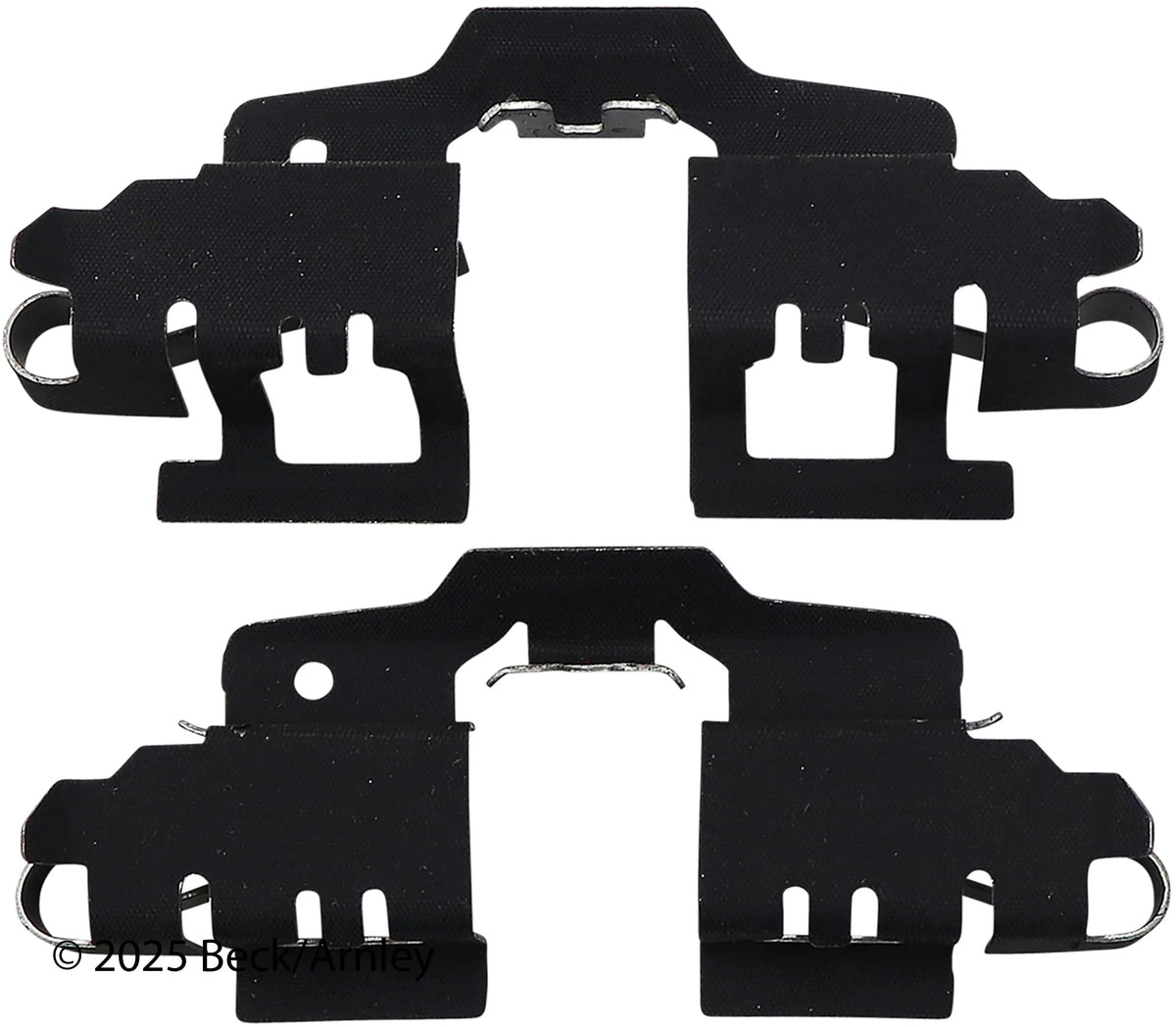 Beck/Arnley 084-1756 2010-2022 Toyota Prius Disc Brake Hardware Kit