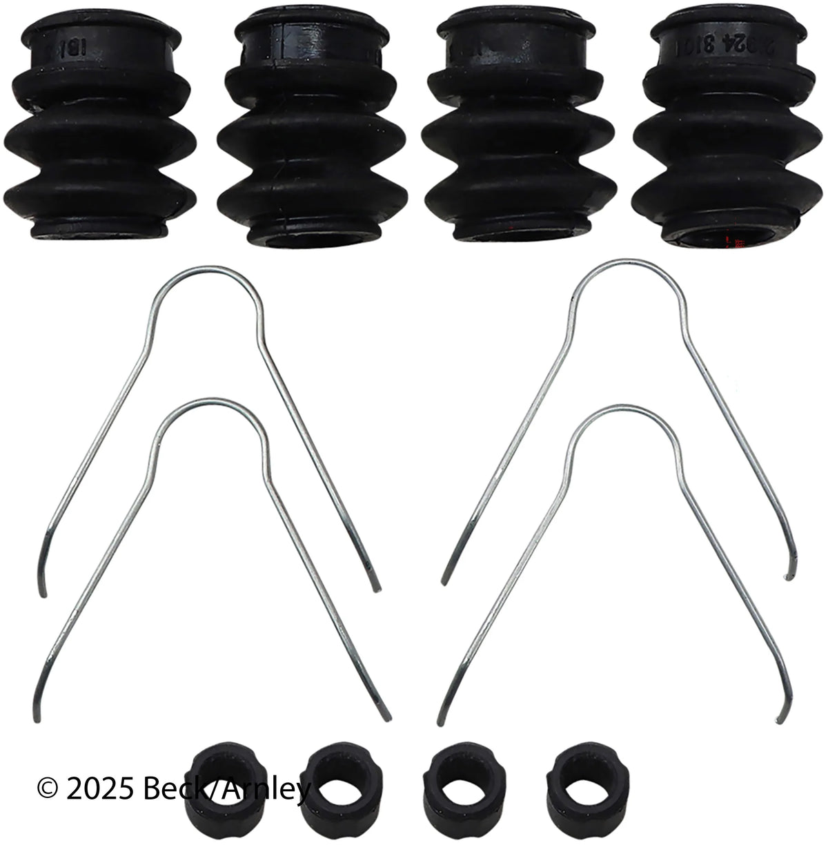 Beck/Arnley 084-1756 2010-2022 Toyota Prius Disc Brake Hardware Kit