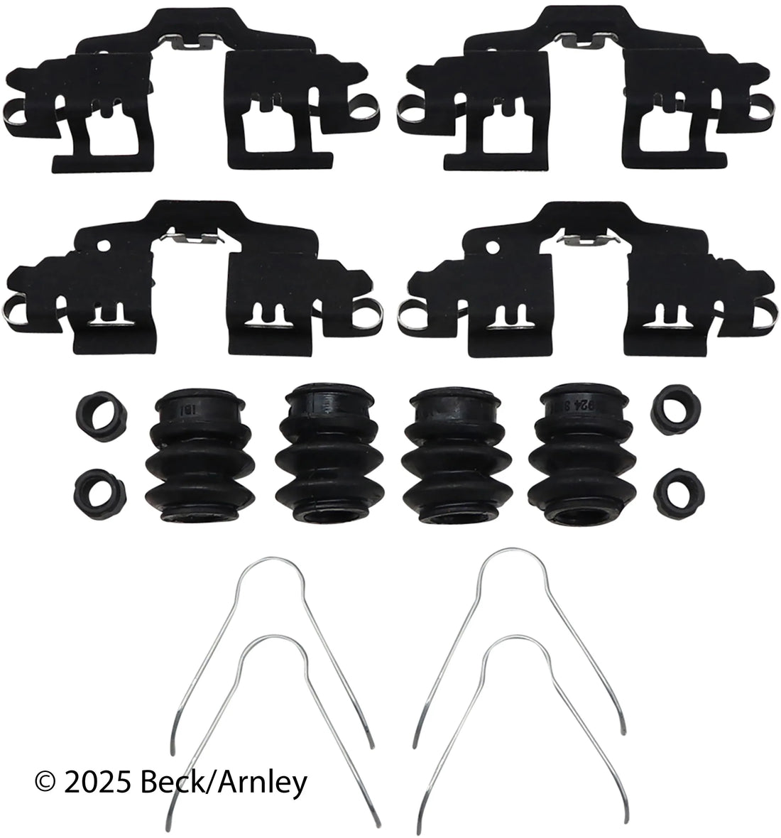 Beck/Arnley 084-1756 2010-2022 Toyota Prius Disc Brake Hardware Kit