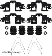 Beck/Arnley 084-1756 2010-2022 Toyota Prius Disc Brake Hardware Kit